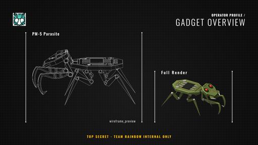 Gadget: PM-5 Parasite